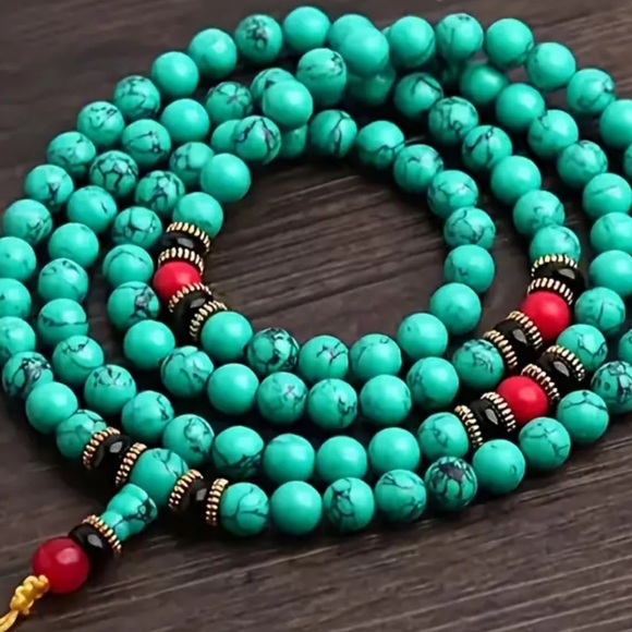 Tibetan Meditation mala - Picture 2 of 6